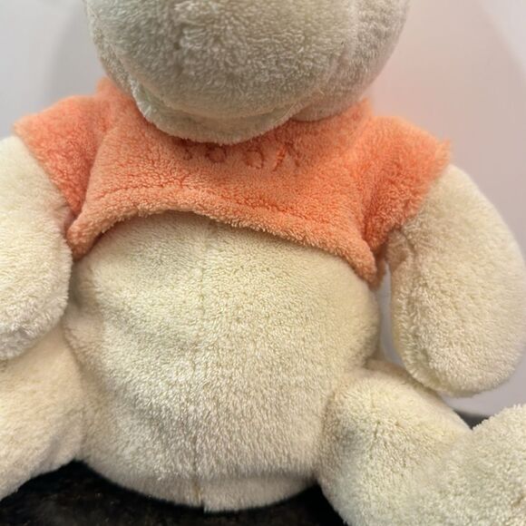 Disney- Winnie the Pooh with a Orange Top Plushie. Size 11” - Picture 3 of 7